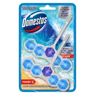 WC osvezivac Domestos Okean 2X50g
