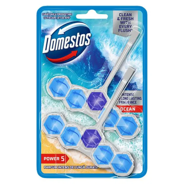 WC osvezivac Domestos Okean 2X50g Domestos