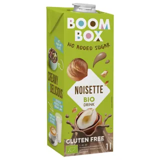 Bio napitak pirinac noisette Boom Box 1l