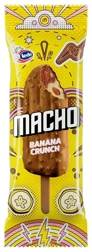 SLADOLED FRIKOM MACHO BANANA BREAD 63G