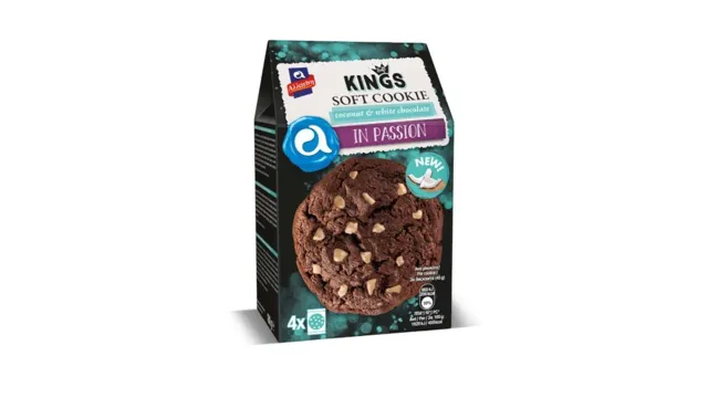Biskvit Soft King komadici cokolade 160g Soft Kings