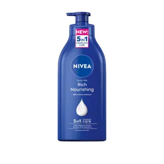 MLEKO ZA TELO NIVEA HRANLJIVO 625ML BEIERSDORF
