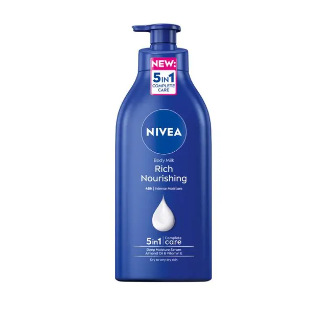 Hranljiv losion za telo Body Nivea 625ml Nivea