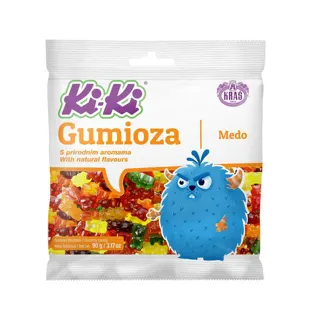 Kraš gumene bombone medo 90 g