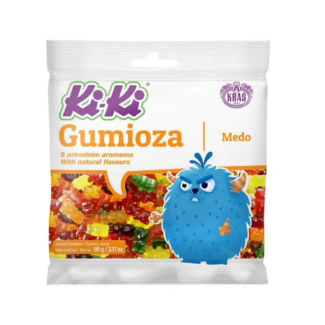 Kraš gumene bombone medo 90 g KRAŠ