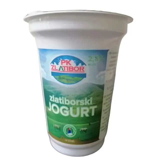 JOGURT ZLATIBORSKI 2.8% 180G PK ZLATIBOR