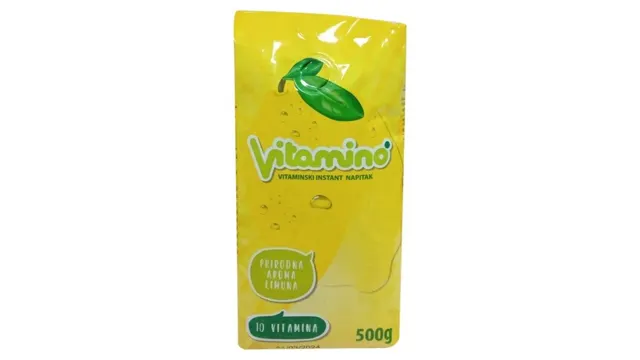 VITAMINO NAPITAK LIMUN 500G VITAMINO