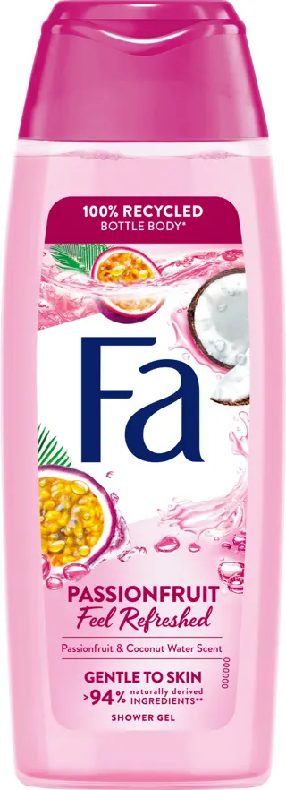 Gel za tusiranje Fa Passion Fruit 250ml