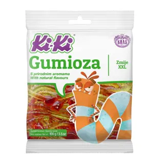 BOMBONE KIKI ZMIJE 100G KRAŠ