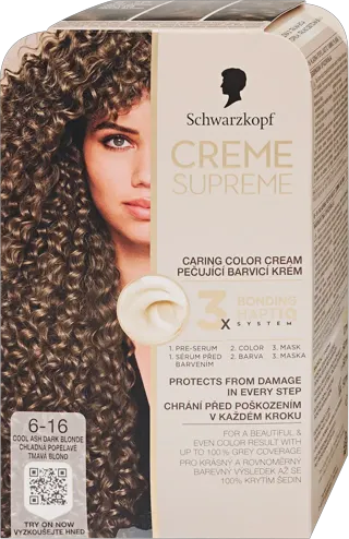 Boja za kosu Creme Supreme 6-16
