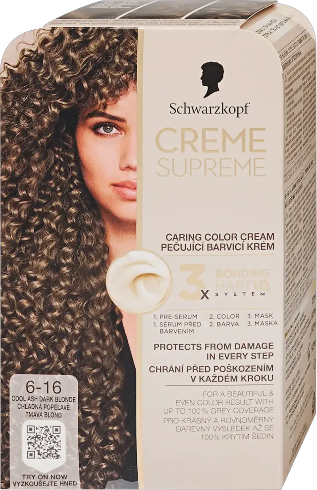 Boja za kosu Creme Supreme 6-16 Creme Supreme