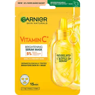 Maska maramica vitamin C Garnier 28g