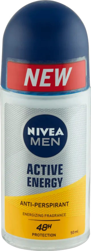 DEZODORANS ROLL-ON NIVEA ACTIVE ENERGY 50ML