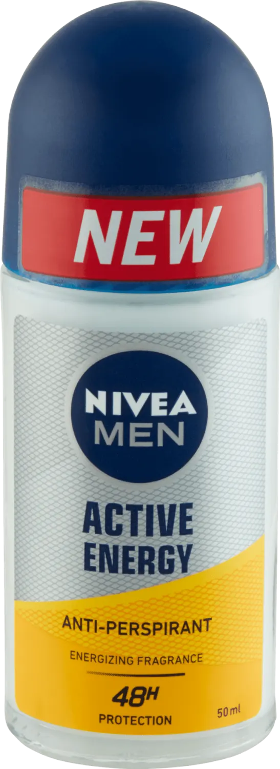 DEZODORANS ROLL-ON NIVEA ACTIVE ENERGY 50ML NIVEA