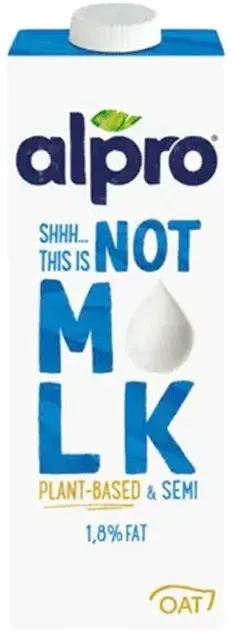 NAPITAK ALPRO NOT MILK POLUMASNI 1.8% 1L ALPRO