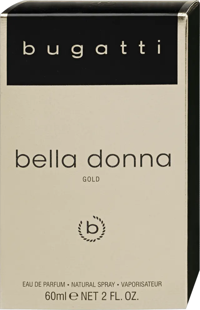 bugatti bella donna GOLD EdP 60 ml woman bugatti