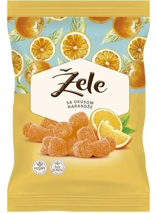 ŽELE BOMBONE SWE BEAT NARANDŽA 100G