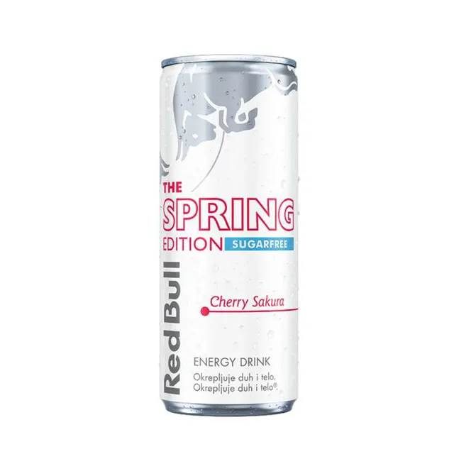 Red Bull sa ukusom trešnje 250ml RED BULL