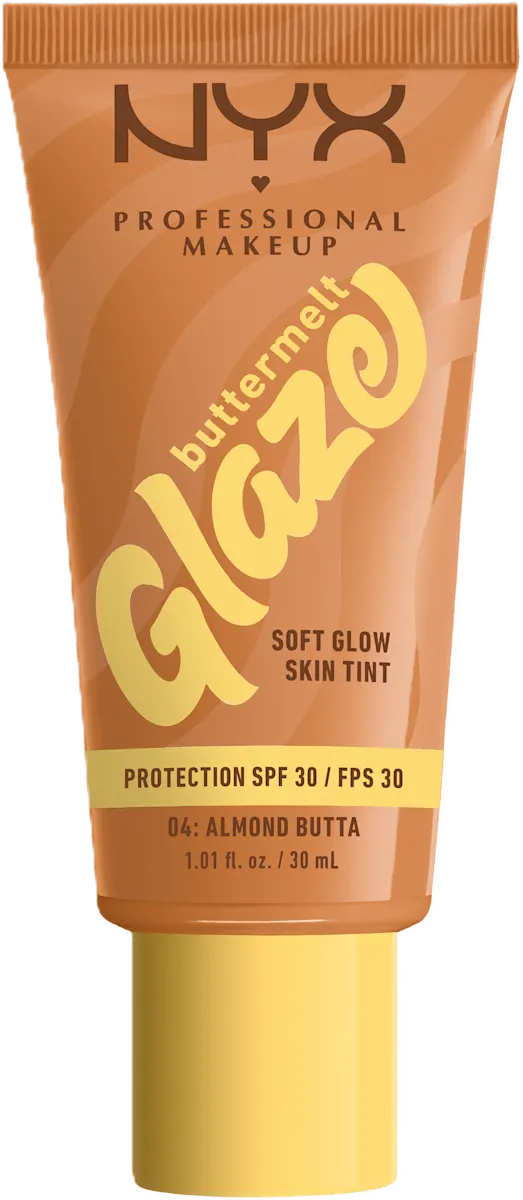 NYX buttermelt Glaze tečni puder 04 NYX