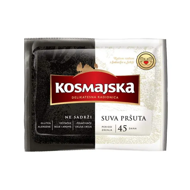 PRŠUTA SUVA VAC KOM KOSMAJSKA DELIK KOSMAJSKA