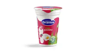 Kisela pavlaka 20%mm Granice casa 180g