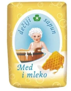 DECIJI SAPUN MILK&HONE 87 87 g DECIJI SAPUN