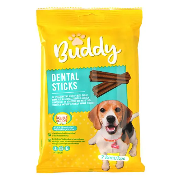 POSLASTICA ZA PSE DENTAL 7/1 BUDDY BUDDY