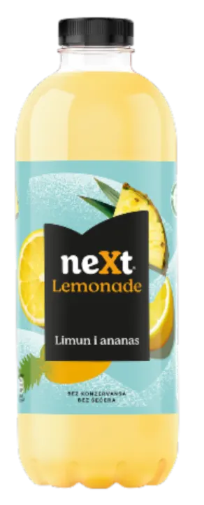 Next zero lemon pineapp mers(ananas)1.25l #6 NEXT