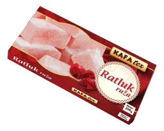RATLUK RUZA 200gr KAFATEX