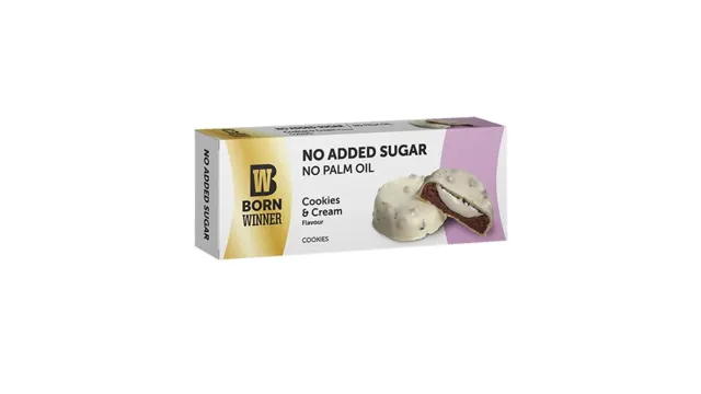 KEKS BEZ ŠEĆERA COOKIES&CREAM BORN WINNER 100G BORN WIN