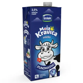 Mleko Kravica 3,5% 1L UHT TB