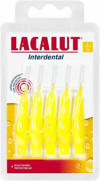 ČETKICA ZA ZUBE INTERDENTALNA L 4MM LACALUT LACALUT