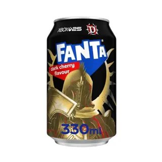 Fanta Jabuka Tresnja 0,33l CAN