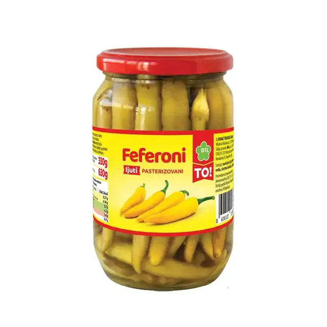FEFERONI 630g TO! -3668 TO