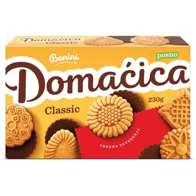 Cajno pecivo Domacica 230g Domacica