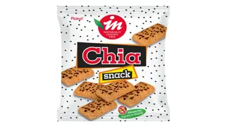 Aleksandrija bezgl.chia snack 140g