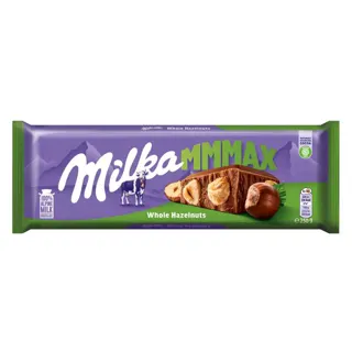 Cokolada melcna wholenuts Milka 250g