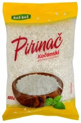 PIRINAČ OKRUGLO ZRNO KOČANSKI BAŠ BAŠ 800G BAS BAS