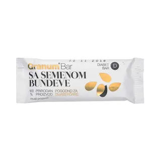 BAR SA SEMENOM BUNDEVE 30 GR GRANUM