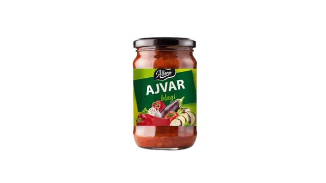 AJVAR INDUSTRIJSKI BLAGI ALLORO 680G ALLORO