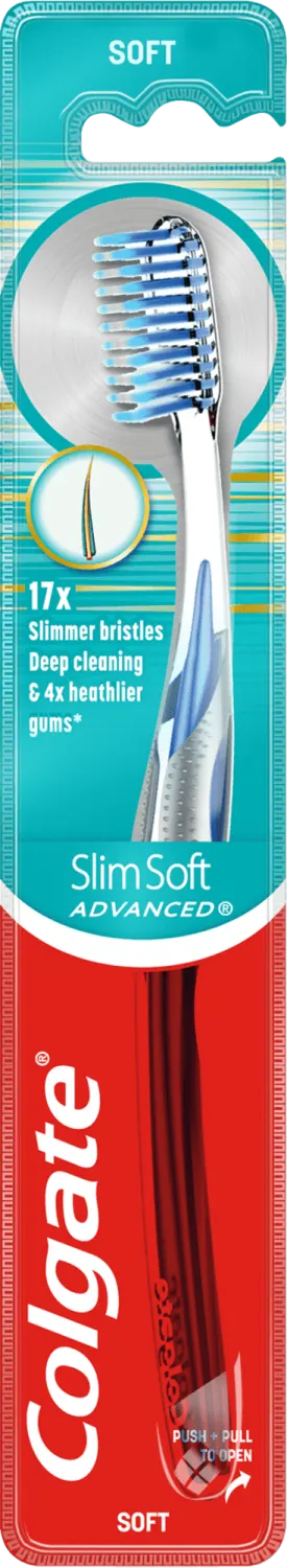 Cetkica Slim Soft Advanced Colgate 1/1