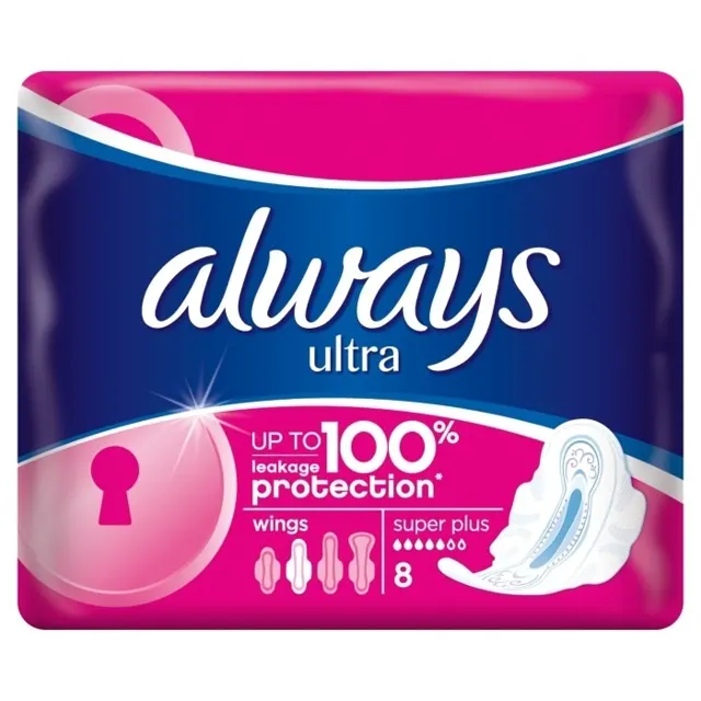 Always Ultra Super 8 NELT - P&G