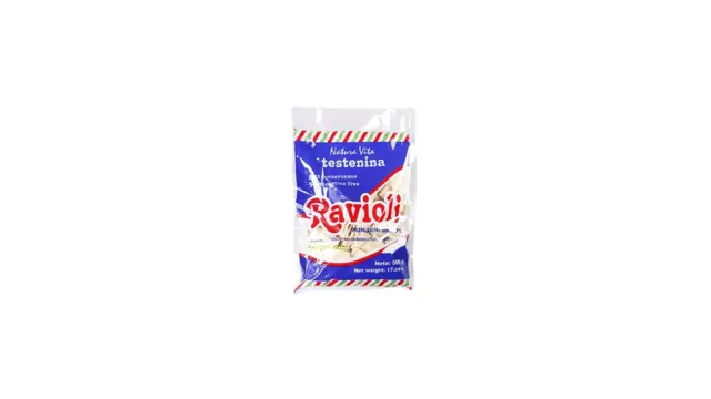 Ravioli sa mesom Natura Vita 500g Natura vita