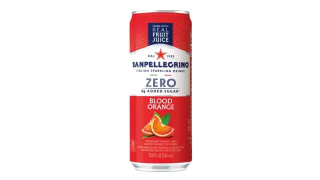 SOK GAZIRANI ARANCIATA ROSSA ZERO SAN PELEG.0,33 SAN PELLEGRINO