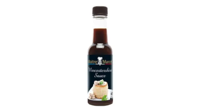 SOS WORCESTSHIRE 140ML MAITRE MARCE MAITRE MARCELL