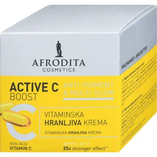 AFRODITA ACTIVE C BOOST hranlj.krema50ml
