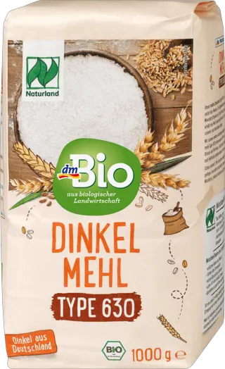 dmBio speltino brašno tip 630 1000g