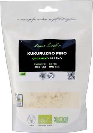 BRAŠNO ORGAN KUKURUZNO FINO 500G ND