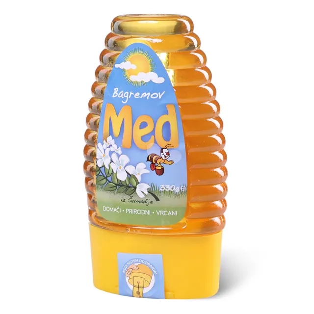 Med bagrem Mepolis 330g Mepolis