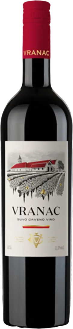 VINO VRANAC 0.75l VINOPRODUKT COKA VINARIJA ČOKA